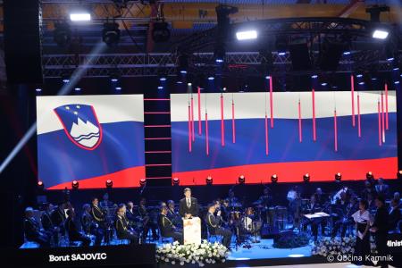 V Kamniku je bila osrednja proslava ob državnem prazniku dnevu Rudolfa Maistra (8)
